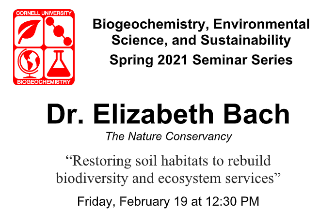 Cornell Biogeochemistry tweet media