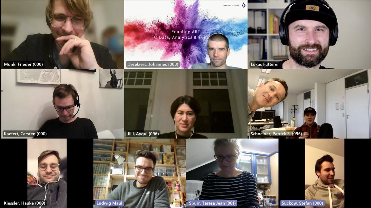 #DigtalLife 4 ever ♥️ 

We met at work, it became much more than that.. and we keep the spirit and connection 🙏

Thank you all for countless valuable learnings and meaningful moments along the way 🙌