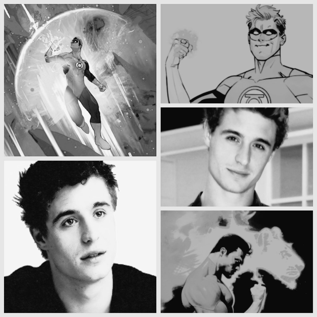 ╱╱ Hᴀʀᴏʟᴅ "Hᴀʟ" Jᴏʀᴅᴀɴ
         ( Green Lantern )
   "Eɴ ᴇʟ ᴅɪ́ᴀ ᴍᴀ́s ʙʀɪʟʟᴀɴᴛᴇ, ᴇɴ ʟᴀ ɴᴏᴄʜᴇ ᴍᴀ́s ᴏsᴄᴜʀᴀ, ɴɪɴɢᴜ́ɴ ᴍᴀʟ ᴇsᴄᴀᴘᴀʀᴀ́ ᴅᴇ ᴍɪ ᴠɪɢɪ́ᴀ"

〄 I. Piloto experto
〄 II. Superhéroe
〄 III. Miembro de la JLA 
¿FAV + RT? 
 #FreeRol #DCRol