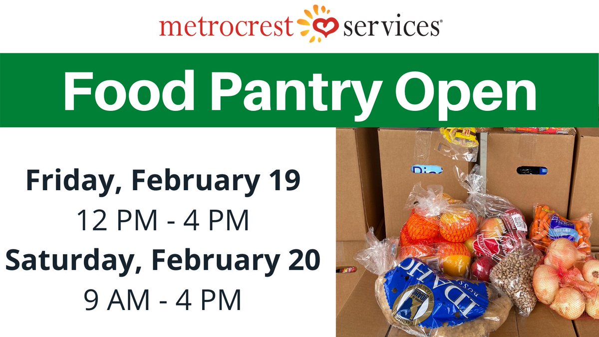 Metrocrest Services tweet media