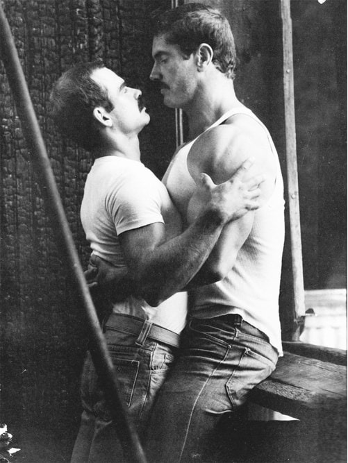 Glamour muscle twink retro