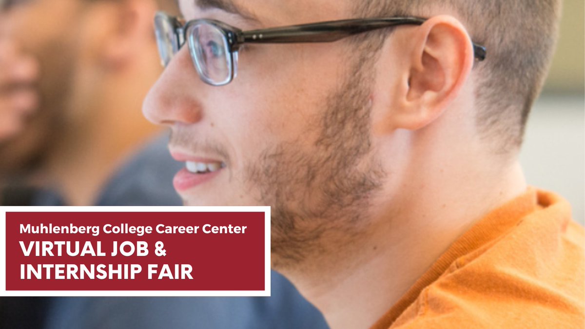 🚀 JUMPSTART YOUR JOB &amp; INTERNSHIP SEARCH 🚀

Virtual Career Fair on Wednesday, February 24th from 3-7 p.m. EST. Make sure to register and sign up for time slots to meet with your target employers. 150+ organizations will be attending! Register: bit.ly/2YQ6Nkx