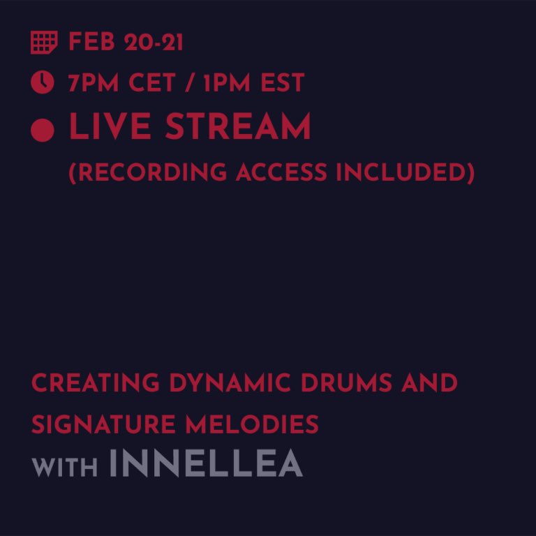 343ProSessions's tweet photo. The class with Innellea starts this Saturday. Don’t miss your chance!
https://t.co/u8hGYjBBYj https://t.co/OP2owVI92j