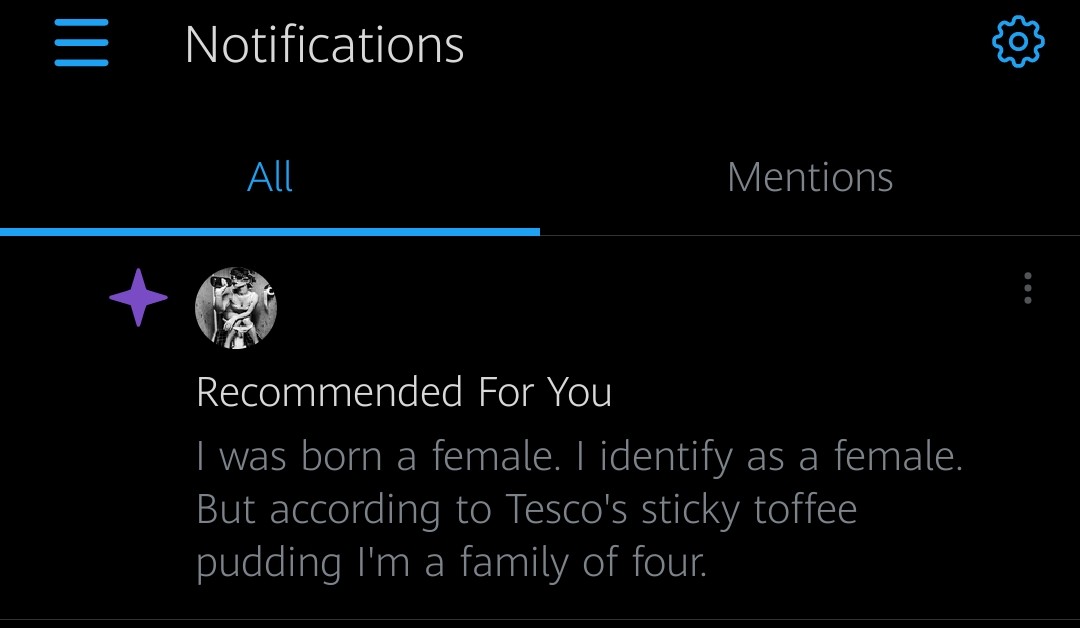 SonaraParker's tweet photo. Slightly offended but how does twitter know? 😬 https://t.co/x8VOsIsMkf