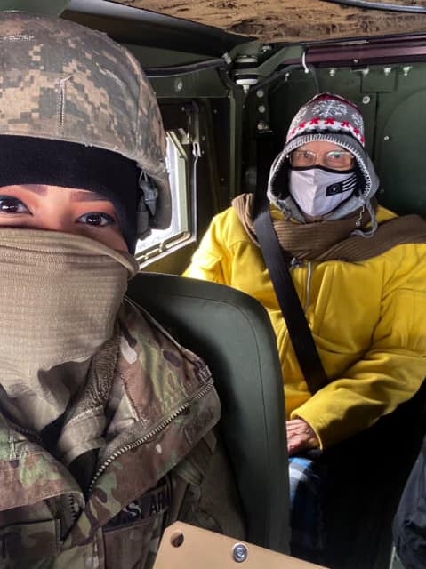 USNationalGuard's tweet photo. To date: @TXMilitary members have helped bring 650+ Texans and their pets to safe locations and helped deliver 3,000+ cases of water, blankets and other supplies to those in need. Always Ready, Always There! https://t.co/l5N9BjuQhV