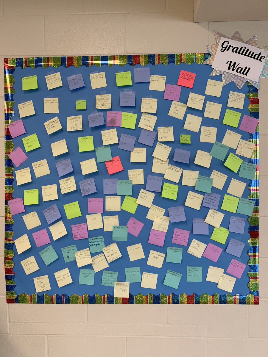 TCU Montgomery middle school students showing gratitude.  <a href="/TCU2905/">TCU2905</a>