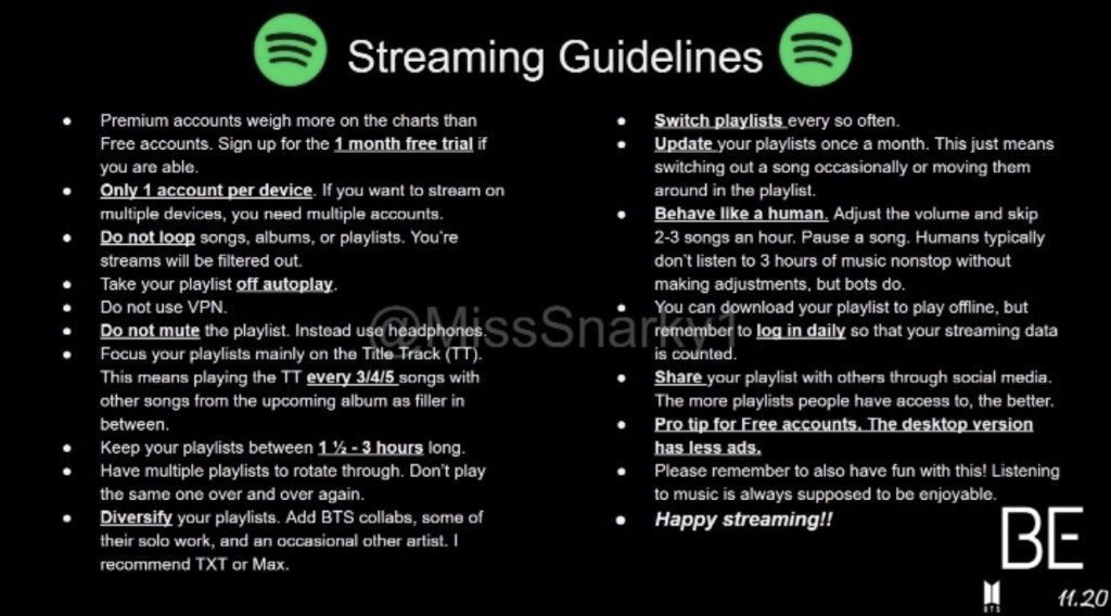 shana17jk's tweet photo. ARMY!
here are some of the goals for BE! let's stream just like it is a comeback~ 🖤
#BeEssentialToday #BTS #beessentialedition #comebackgoals https://t.co/iTHPzQJPr4