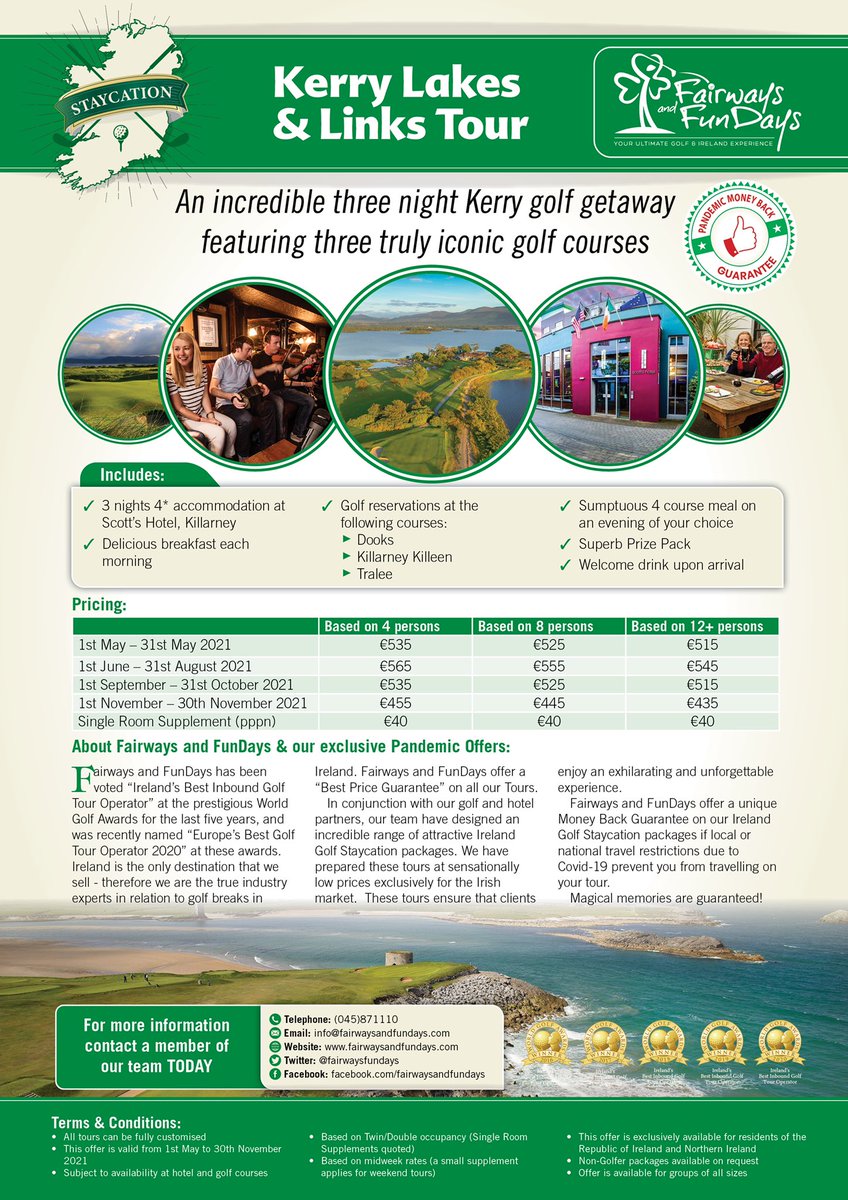 Fairways and FunDays tweet media