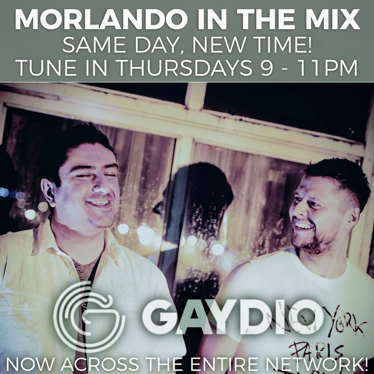 Starting 9pm🕘#FreshTracksThursday <a href="/Gaydio/">Gaydio</a> 9-11pm 💃🕺Tunes&amp;remixes from PinkPanda CleanBandit JackRose, Cascada ShiftK3Y BenRainey CharlieLane @DJTobyLawrence Redondo Fubu IanOssia <a href="/DJEthanJamesUK/">Ethan James</a> +loads more! 🎉 FM DAB &amp; online Click below tune in!😎👍

gaydio.co.uk/london/radiopl…