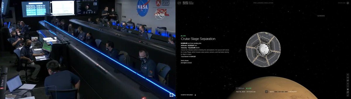 Watching #CountdownToMars live in my mission control...!  <a href="/NASA/">NASA</a> providing great live coverage #STEM