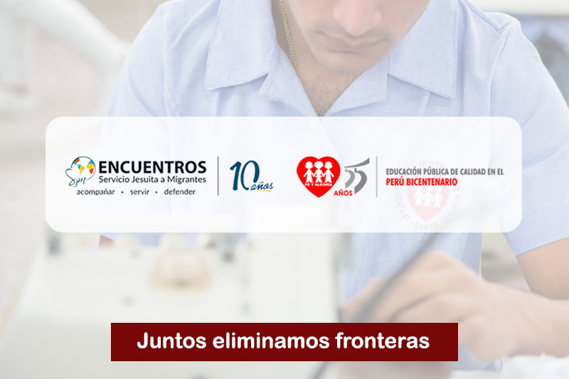 FeyAlegriaPeru's tweet photo. Juntos eliminamos fronteras. 😃
Suscribimos un convenio con #Encuentros SJM para potenciar la capacidad laboral y empleabilidad de los jóvenes #migrantes a través de la oferta formativa de nuestros #CETPRO e #IESTP.
Conoce más 👉 https://t.co/ZBwjtT6tLu https://t.co/esHPdAiA6z