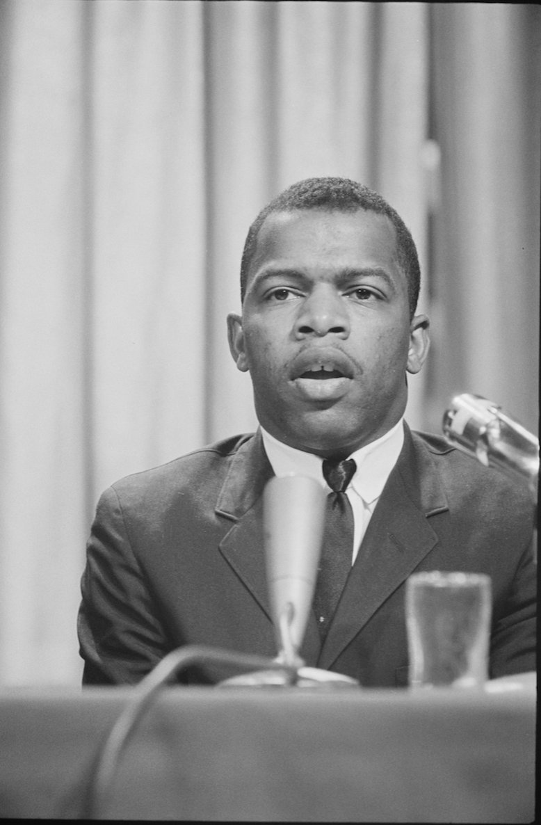 Happy Birthday to civil rights icon John Lewis, who would have turned 81 today. 