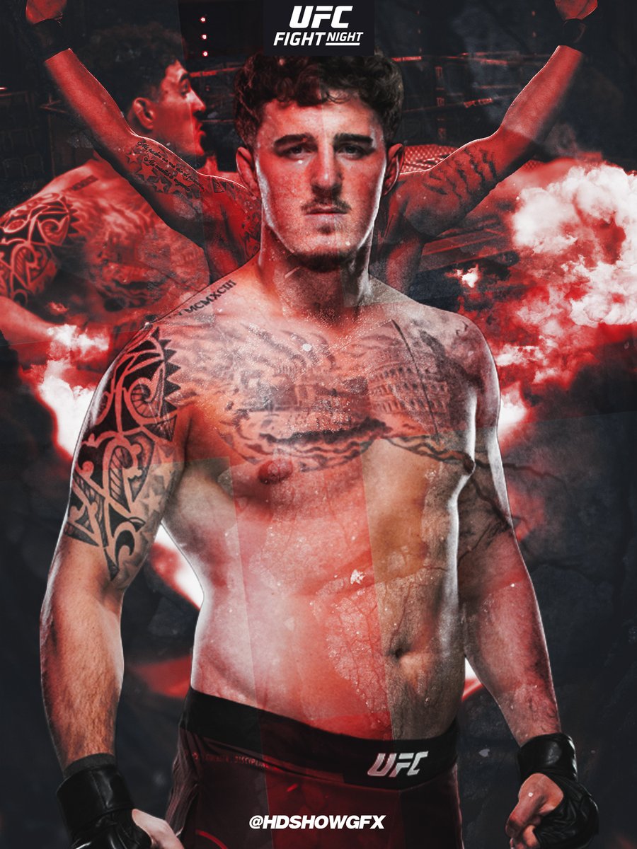 hdshowGFX's tweet photo. Liverpool's very own Tom Aspinall takes on the former UFC champion this weekend.

Definitely a heavyweight to look out for #ufcfightnight #ufc #tomaspinall #andreiarlovski #danawhite #easportsufc #heavyweight https://t.co/CMoKPKIPHf