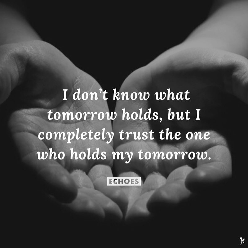 kindleunited's tweet photo. #KindleECHOES #KINDLE #ECHOES #donotworryabouttomorrow #donotworry #godholdsmyfuture #tomorrow #godsplan #godsplans #godknowsbest #godknowseverything #quoteoftheday #christianquotes #christian https://t.co/41XD2Ujs8S