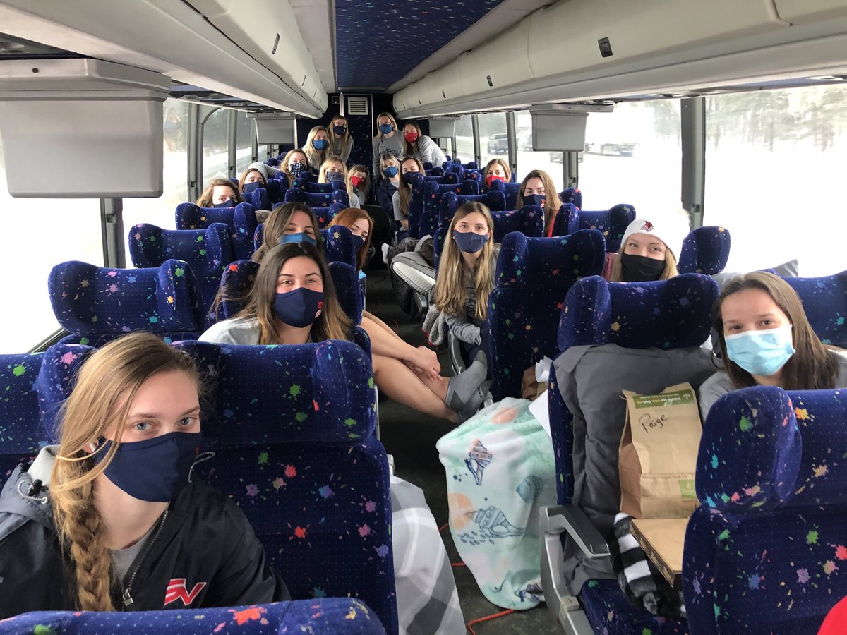 SVSU_Softball's tweet photo. The Lady Cards are off to the Rosemont Dome Tournament! First game is tomorrow @10am against Quincy. Go Cards❤️💙 https://t.co/N7Ha1V4TA5