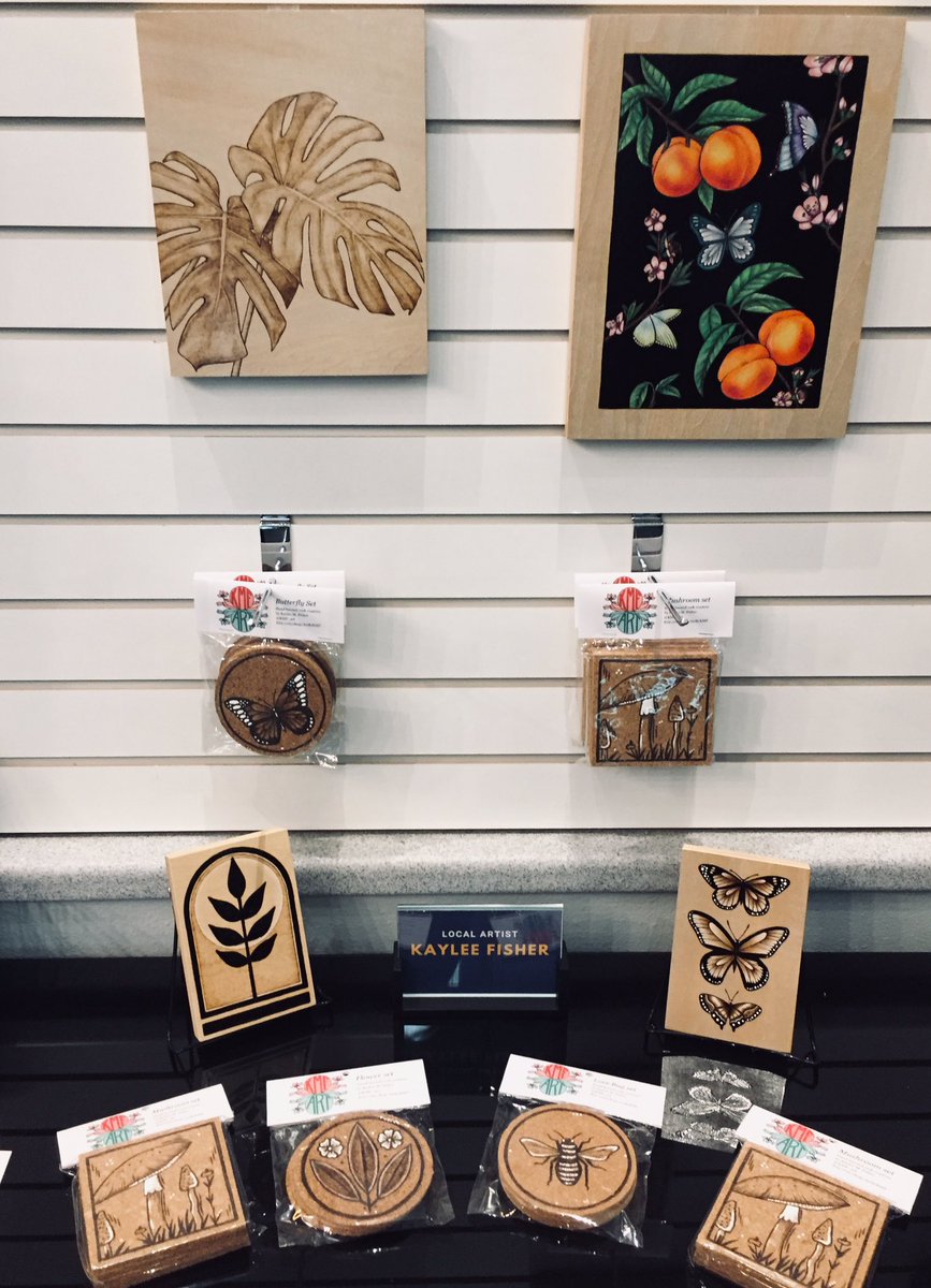 artbykmf_'s tweet photo. My art is now available for purchase at the St. George Art Museum!! 💫 https://t.co/6ihZwLwZjR