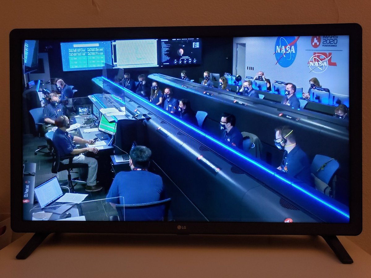 Nervously watching <a href="/NASAPersevere/">ARCHIVED - NASA's Perseverance Mars Rover</a> landing on Mars - the most challenging, exciting rock sample coring! Go Perseverance! #CountdownToMars