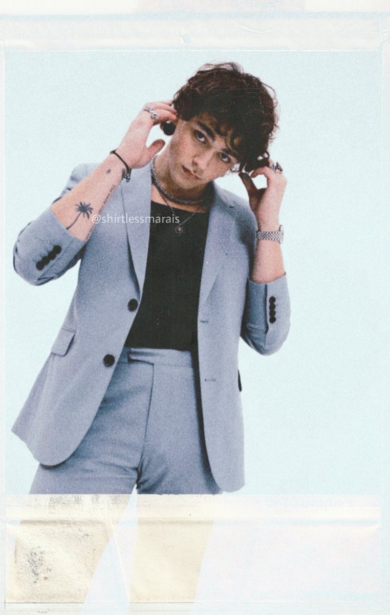 jonah marais in suits <3