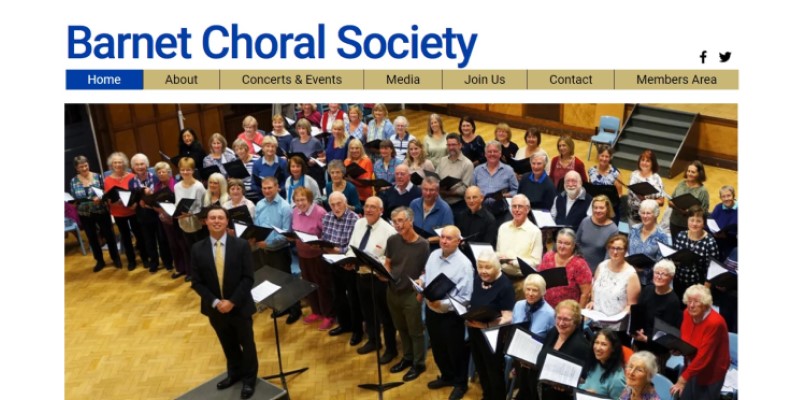 Barnet Choral tweet media
