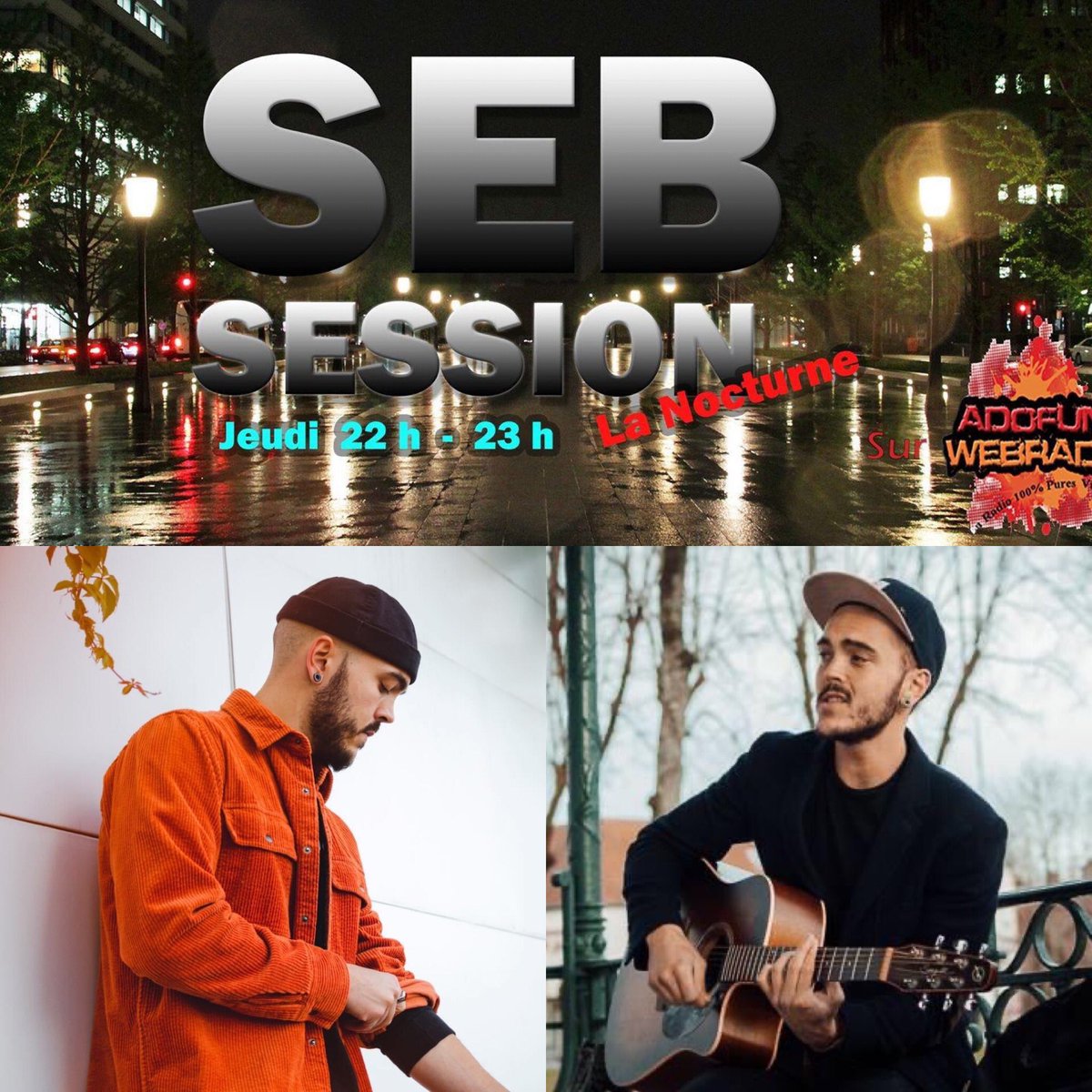 VybzFMOfficiel's tweet photo. 💚💛❤️ ce soir 22h 23h en direct pour la SEB Session LA NOCTURNE sur @AdoFunOfficiel consacré à Rawb #reggae #rap #sebsession #LaNocturne #artistedelasemaine #rawb #thebeachfront rendez-vous sur les applications gratuites et https://t.co/PdsgyM3W76 et https://t.co/jgH6C5lUVK https://t.co/MxDjYkYeTZ