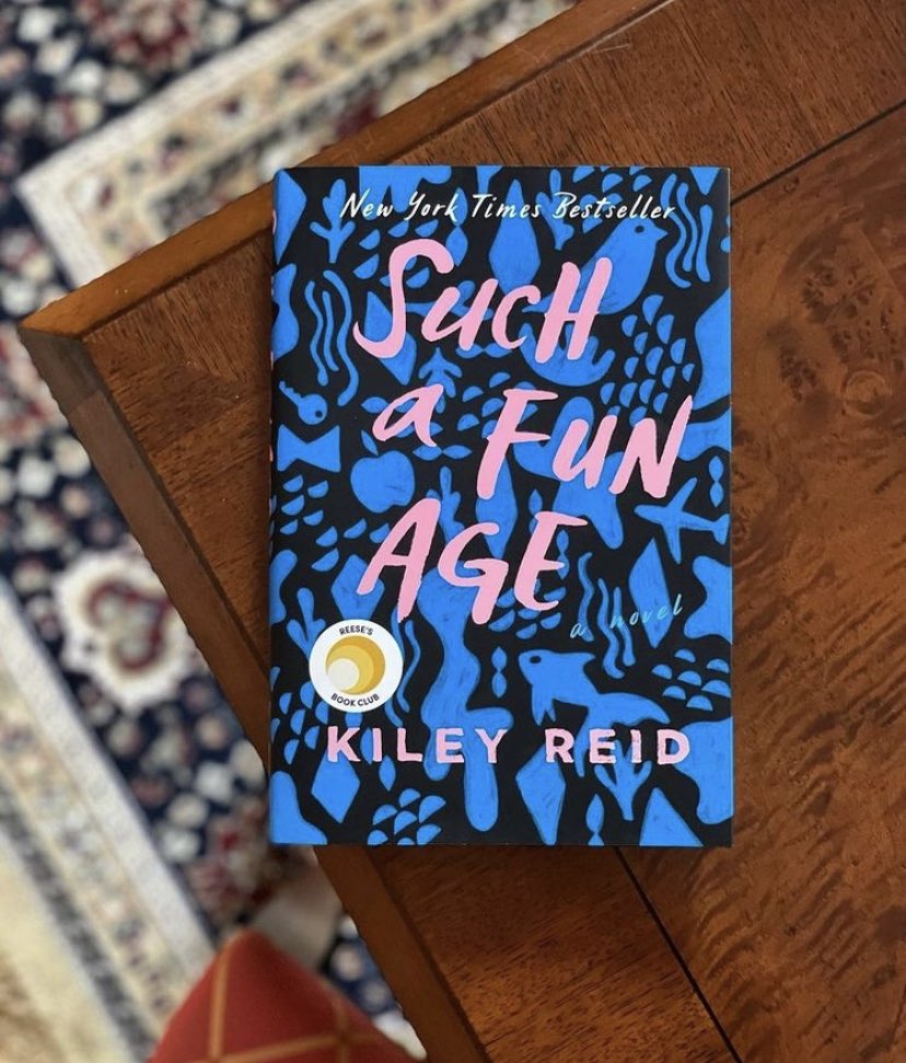 Feminist book club pick of the week: Such a Fun Age by <a href="/kileyreid/">Kiley Reid</a>. It’s such an important story about a young black woman who navigates identity and the complicated reality of growing up
