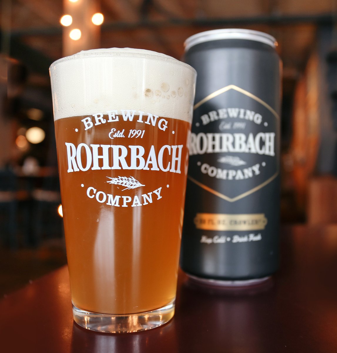 Rohrbachs's tweet photo. 🚨 New brew on tap &amp; in crowlers: Different Animal IPA 🚨

An easy-drinking, hazy, citrusy IPA with notes of candied orange, lemon, grapefruit and spice. This brew is a pilot batch of a new product coming soon, so tell us what you think!

7.2% ABV • 80 IBU https://t.co/Fi7o0vCuRg