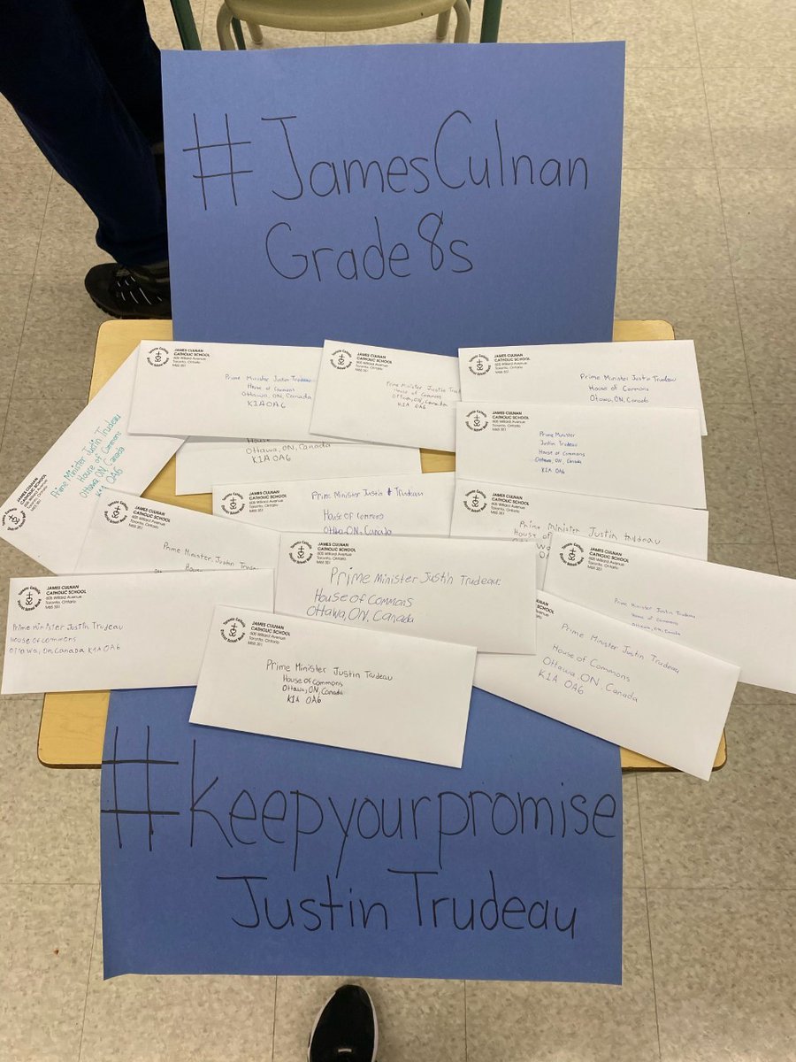 Gianna Helling (@giannahelling) on Twitter photo #SaveourWater <a href="/TCDSB/">Toronto Catholic District School Board</a> <a href="/LubinskiTeresa/">Teresa Lubinski</a> <a href="/JustinTrudeau/">Justin Trudeau</a> @TCDSB_DChen <a href="/TCDSB_JWujek/">John Wujek</a>
Grade eight students speak out against The Neskantaga First Nation water crisis. #SaveourWater <a href="/TCDSB/">Toronto Catholic District School Board</a> <a href="/LubinskiTeresa/">Teresa Lubinski</a> <a href="/JustinTrudeau/">Justin Trudeau</a> @TCDSB_DChen <a href="/TCDSB_JWujek/">John Wujek</a>
Grade eight students speak out against The Neskantaga First Nation water crisis.