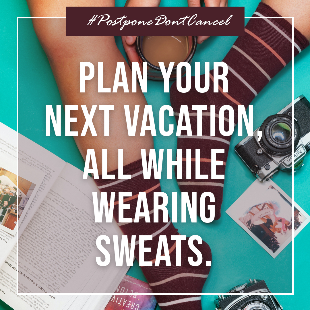 Times have been tough for us all, but we're still dreaming of that next getaway.  Message me today & let's plan for that next magical vacation.
---
#PostponeDontCancel #Vacation #Cruise #WaltDisneyWorld #DisneyWorld #DreamNowTravelLater #VacationDreaming