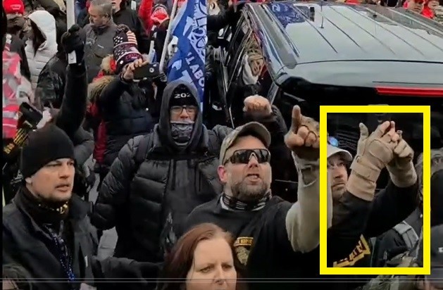 FBIWFO's tweet photo. UPDATED PHOTO: The #FBI is still seeking information from the public about people who were involved in the riots at the U.S. Capitol on Jan. 6, including 228. Call 1-800-CALL-FBI (225-5324) or visit https://t.co/t8G7LO4hxu to submit a tip. https://t.co/5JkcA1qjcU https://t.co/gJUooVQR1S