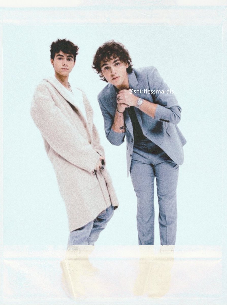 jonah marais in suits <3