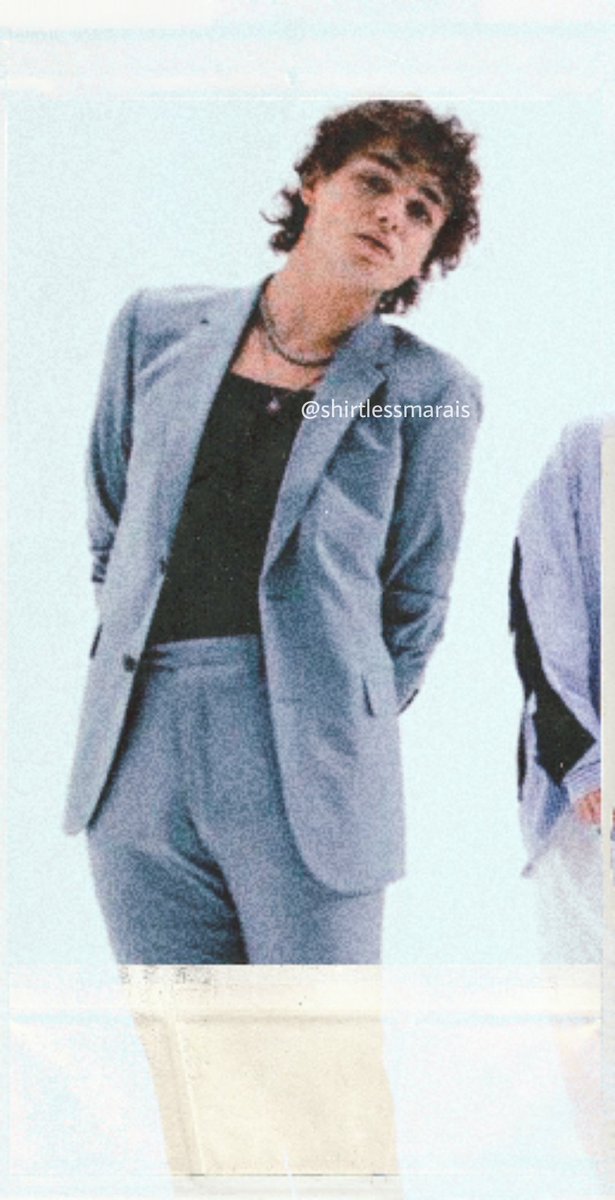 jonah marais in suits <3