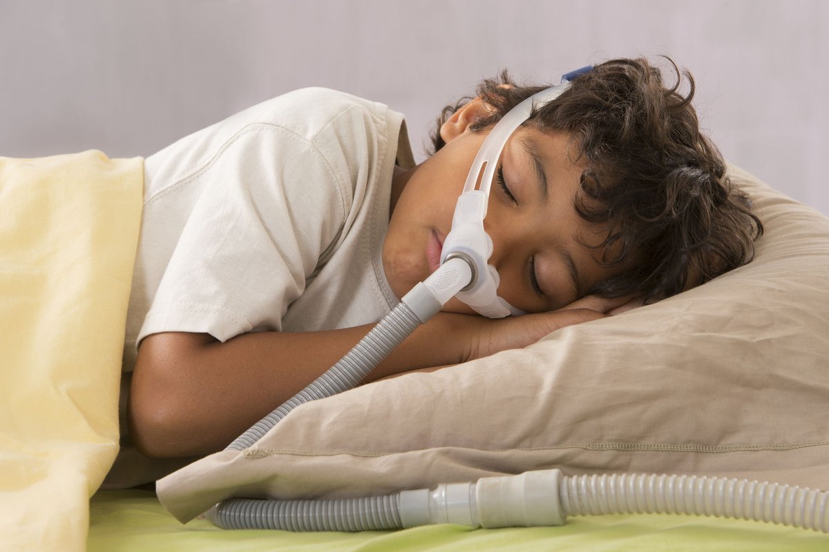 Nighttime breathing disorders are bad for everybody, even more so for children. Sleep apnea impairs growth, along with learning skills, social interactions, and long-term health.Now, a small group of children improved their symptoms after 2 months of tongue training. / Thread