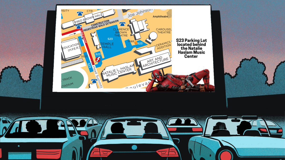 URHC is hosting a Drive In Movie event with a #Deadpool screening AND giveaways on Friday, March 5th at 7pm 🎉
Bring a car! Bring a blanket! Bring a chair! Just don’t forget to bring a friend! 😁🤝😁  ✨link in bio✨