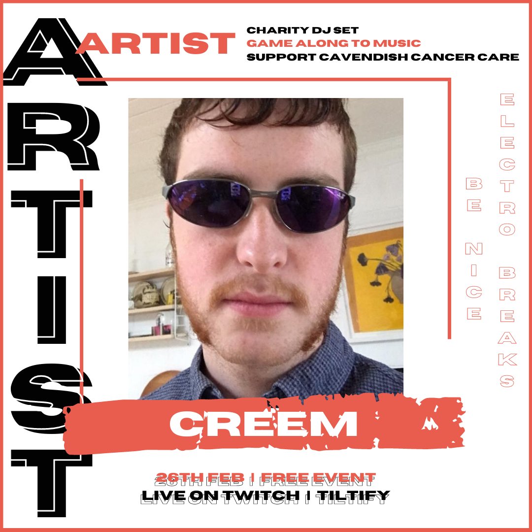 Cavendish Charity Gaming tweet media