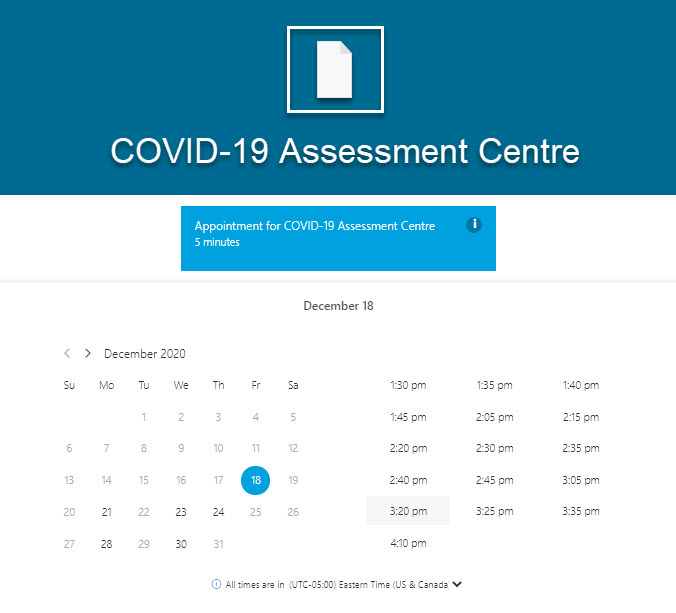 See how a Canadian hospital created a COVID Assessment Centre site by leveraging Microsoft Bookings and see how they optimized their organizational resources. ow.ly/XSs550DCQst

#Microsoftbookints #Bookings #Teams #COVIDassessment #Healthcare