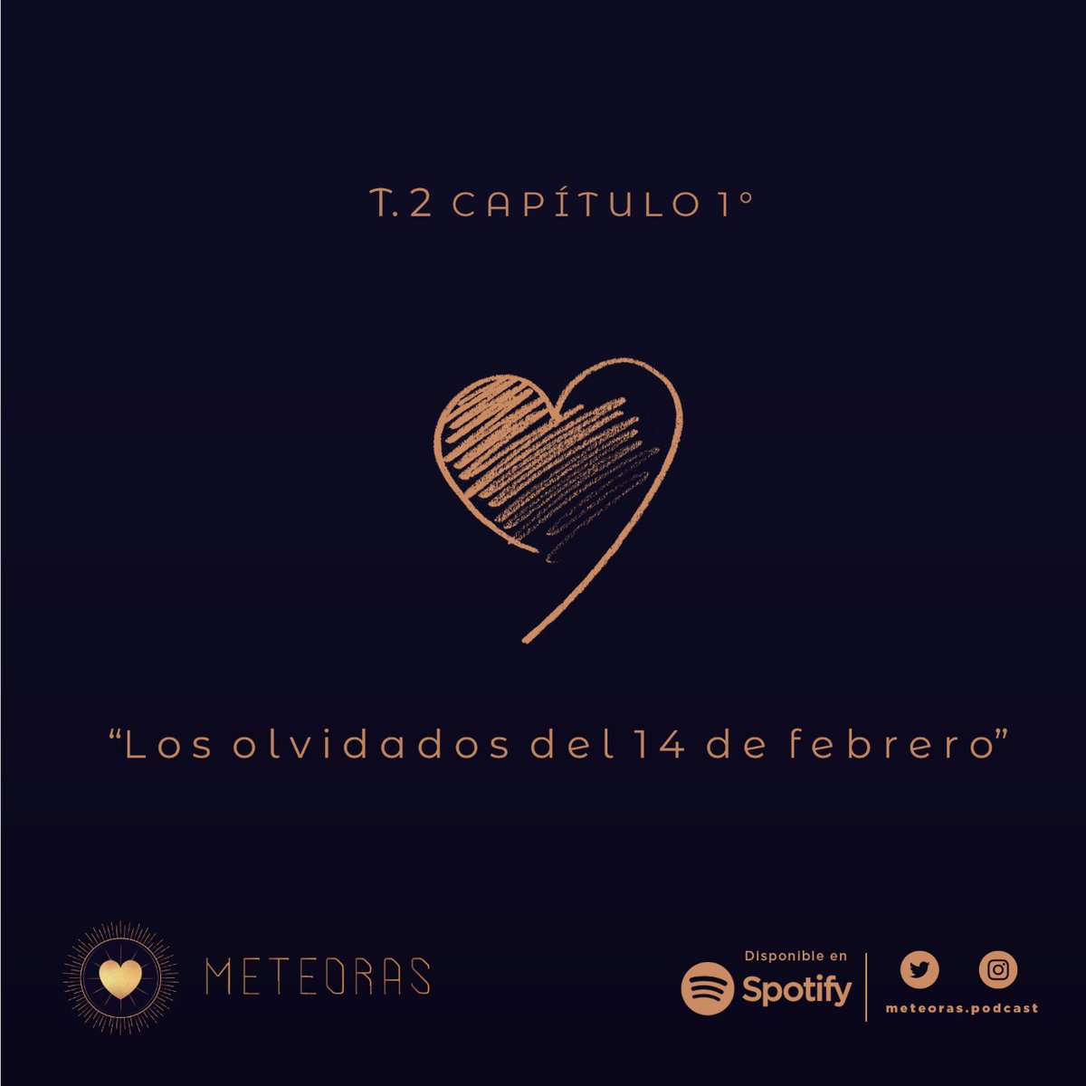 meteoraspodcast's tweet photo. ¿Qué pasa el 14 el febrero y el 8 de julio en Rusia con aquellas personas que no festejamos estas fechas? Platica con nosotras en este primer capítulo de nuestra segunda temporada sobre “Los olvidados del 14 de febrero” https://t.co/1DTiAV7agE