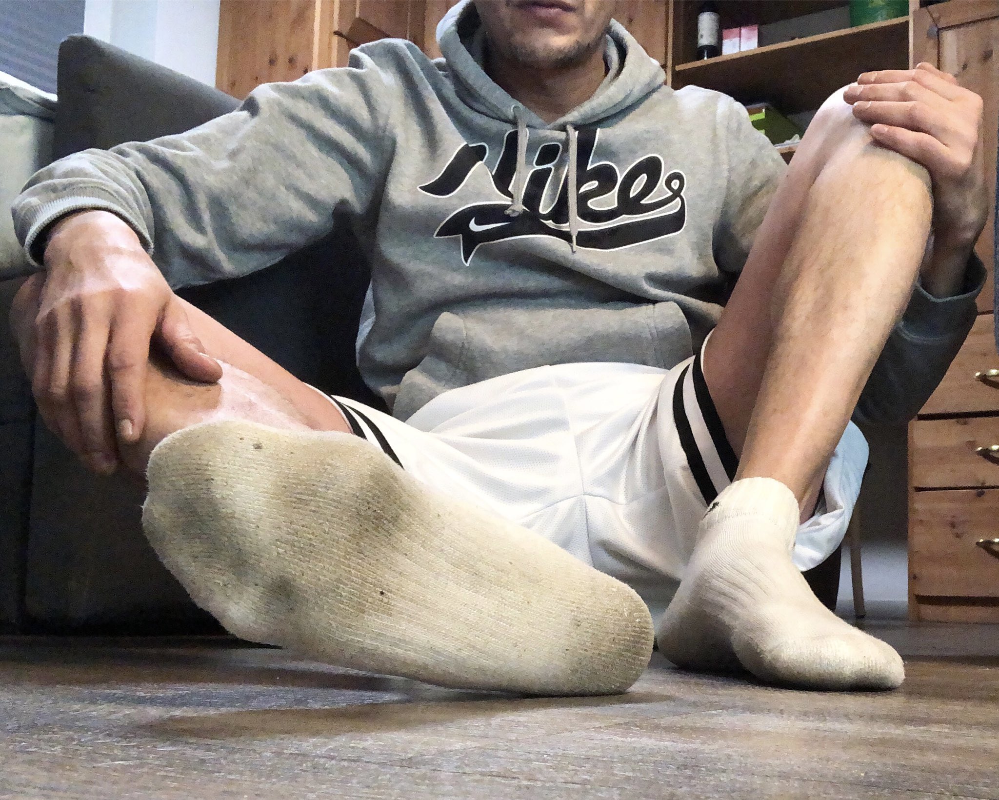 Mens sweaty socks outlet