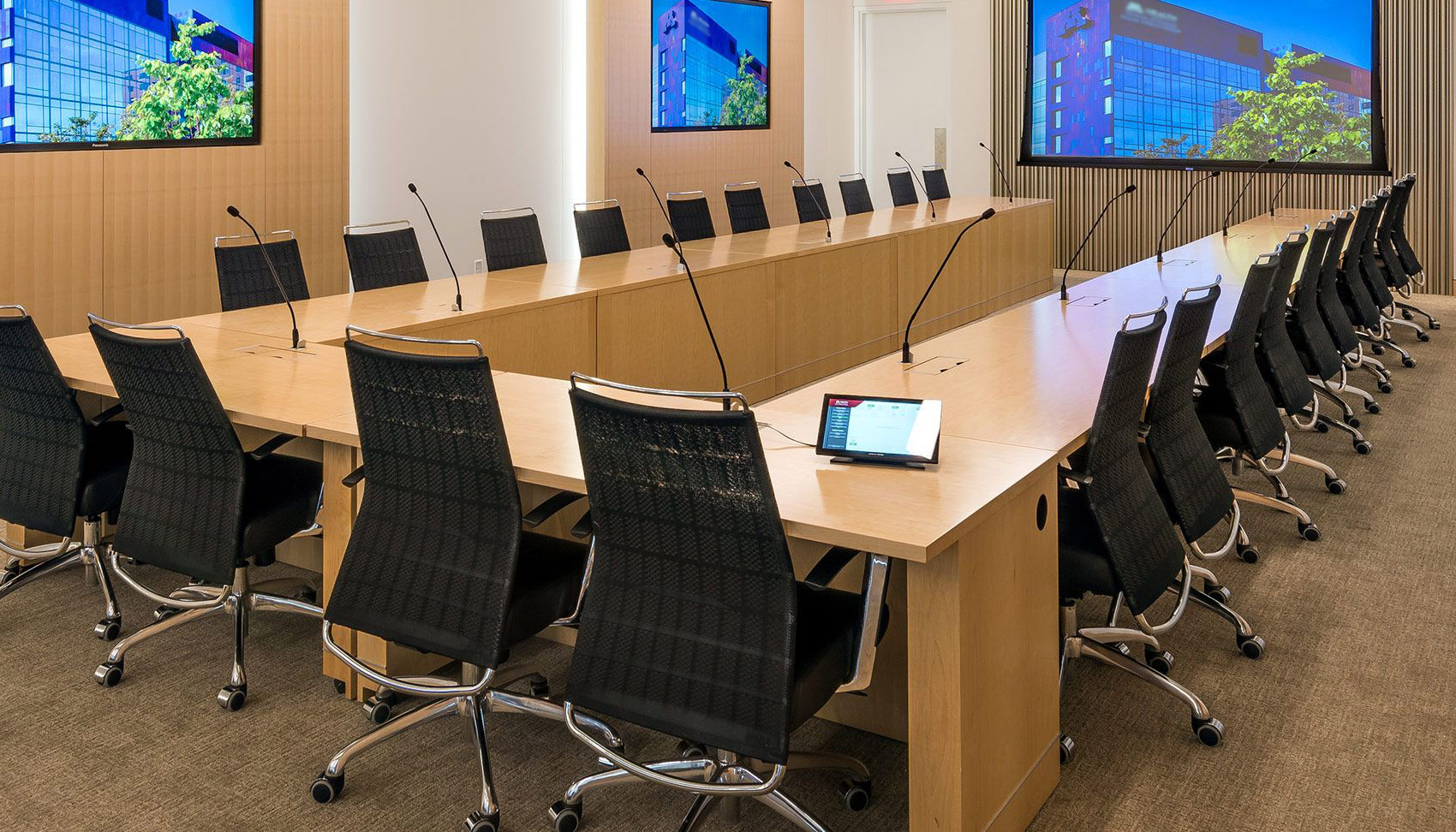 Nevers 2024 conference tables