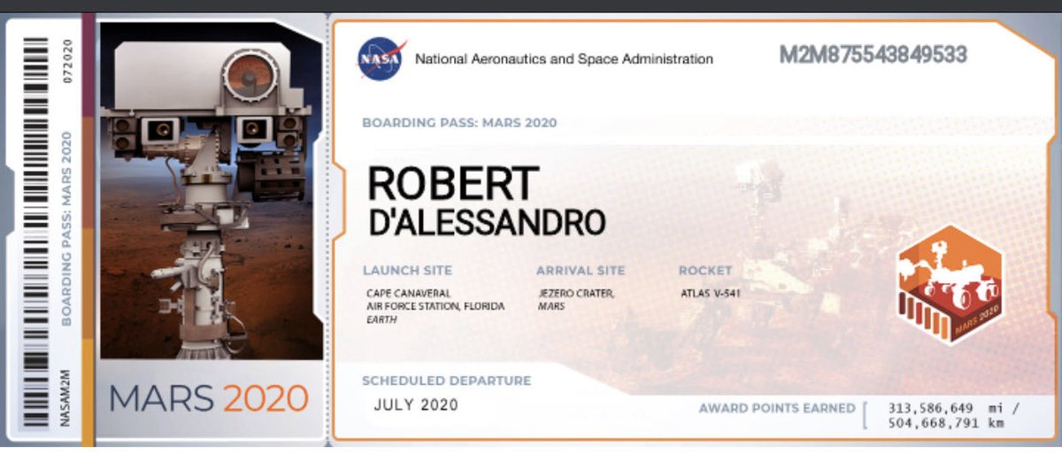 PacEarthScience's tweet photo. If all goes well.... I will be landing on Mars in about 20 minutes.  😉��  #CountdownToMars https://t.co/u2zISa0ppK