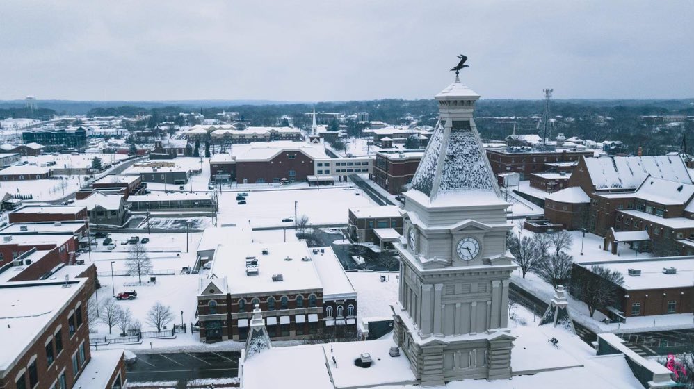 mcgtn's tweet photo. Montgomery County Government and @ClarksvilleGovt offices will be closed Friday Feb. 19th due to continued hazardous road conditions. Be safe, MoCo! https://t.co/Jgb6t16Po7