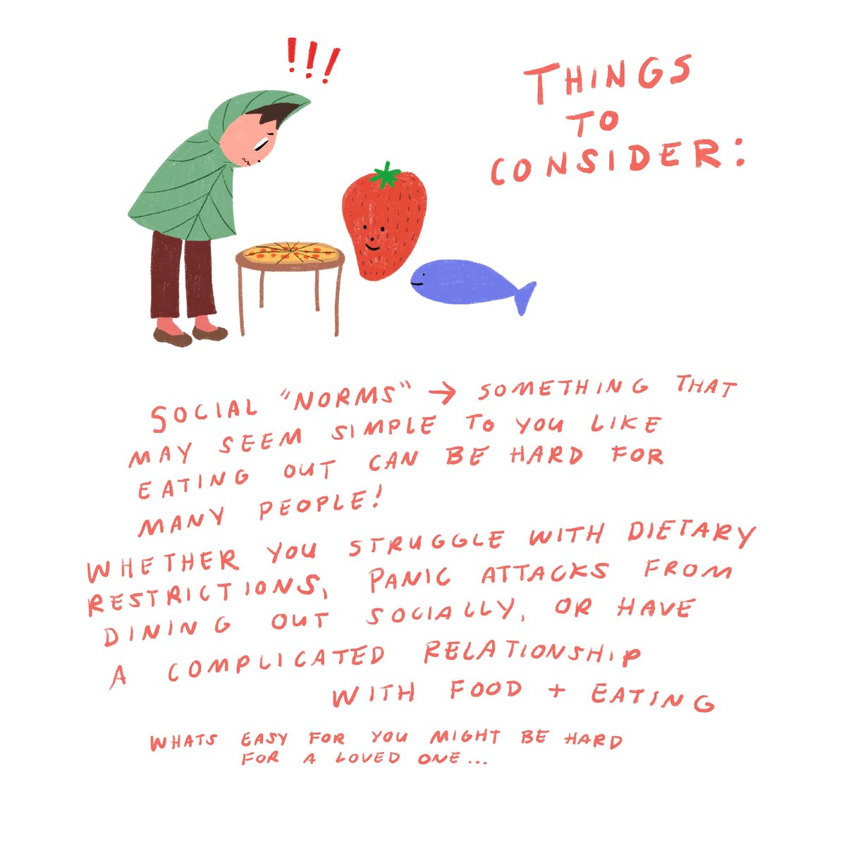 I found this cool thread on tumblr and I think everyone should read it!!