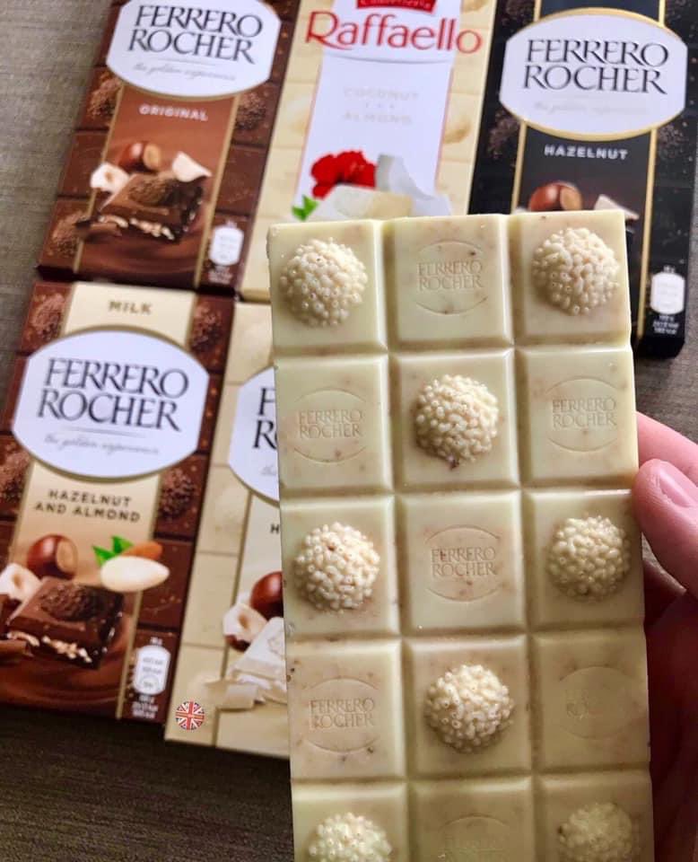 boohoo on Twitter: "Ferrero Rocher chocolate bars are finally coming to the UK 🍫 📸 newfoodsuk https://t.co/UIunGLEgWx" / Twitter