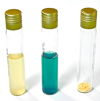 liofilchem's tweet photo. Water Detect Coliforms is a chromogenic medium used for the simultaneous detection of total #coliforms and E. coli in the #microbiological monitoring of #water.
Color change to blue-green indicates presence of coliforms. Fluorescence under UV lamp indicates presence of E.coli. https://t.co/EzHXA5euLw