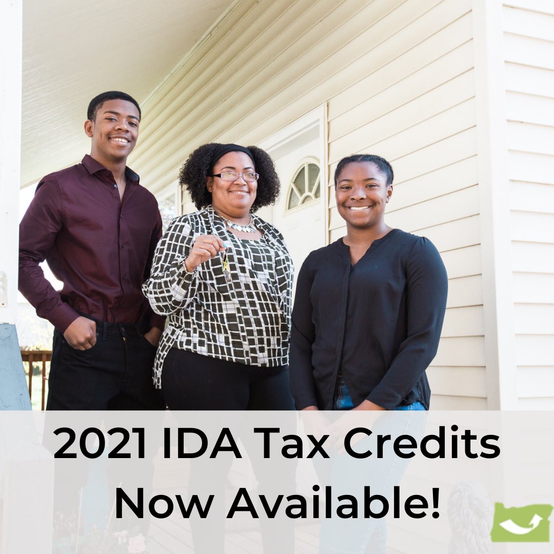 OregonIDA's tweet image. The 2021 IDA tax credits are here! This year, healthy communities start with you: oregonidainitiative.org/donateida/