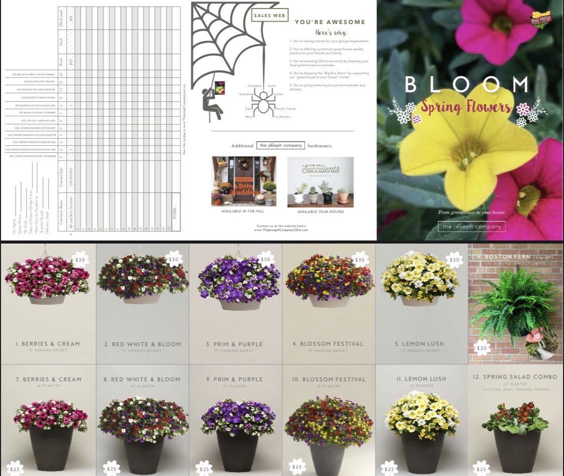 Need a little spring?
Our vocal students are selling flowers!