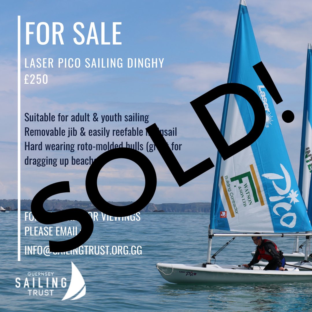 Thank you for all the enquires we have had so far, the Pico has been SOLD!  

We might have some more boats available at the end of the summer, watch this space!!