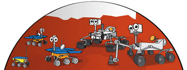 13/ Mars is a planet entirely populated by robots (as far as we know ).The 4 rovers are: Sojourner (’97); Opportunity (’04); Spirit (’04); Curiosity (’12); and soon Perseverance will make 5 