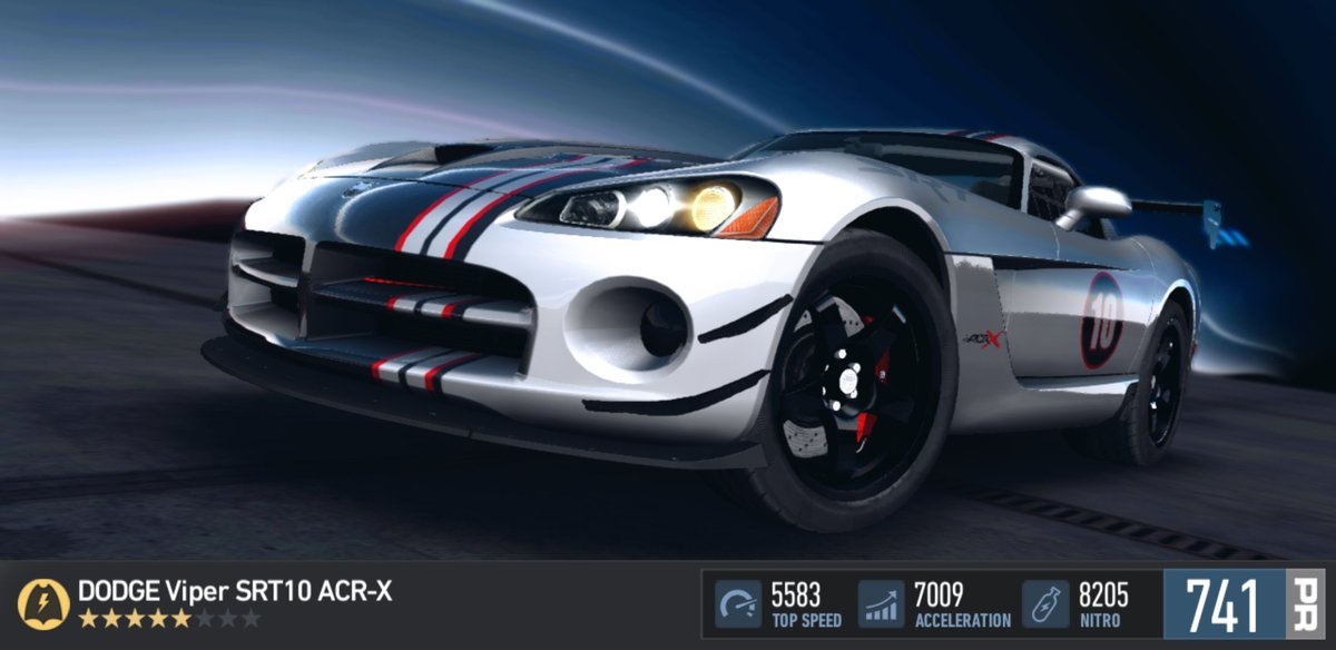 Pawel Z Proving Grounds Dodge Viper Srt10 Acr X 7 Days Completed Nfsnl Nfsnl