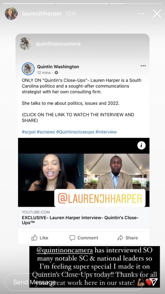 QuintinOnCamera's tweet image. #WatchQuintinscloseups #scpol #sctweets #interviews