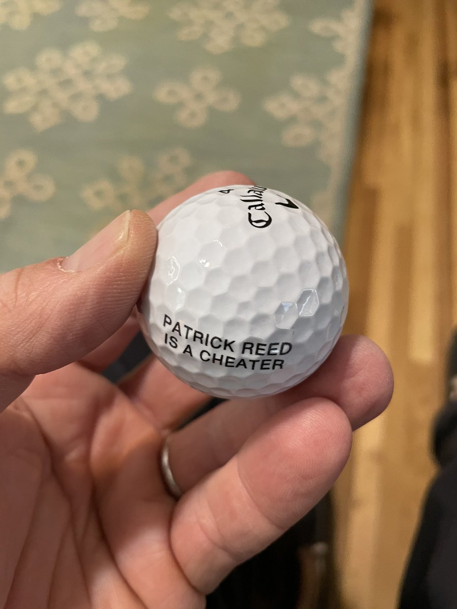 hornjeff's tweet photo. @Titleist   You lost me as a client. I  have signed with @CallawayGolf https://t.co/c1FUSX6zKN